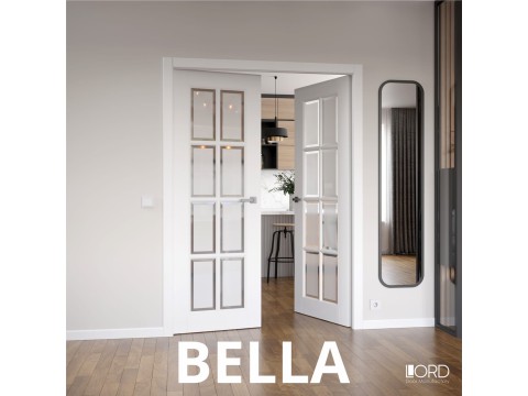  BELLA - коллекция от фабрики дверей "ЛОРД"