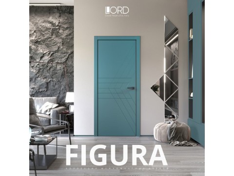 FIGURA -коллекция от фабрики дверей "ЛОРД"