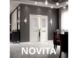 NOVITA - коллекция  от фабрики дверей "ЛОРД"